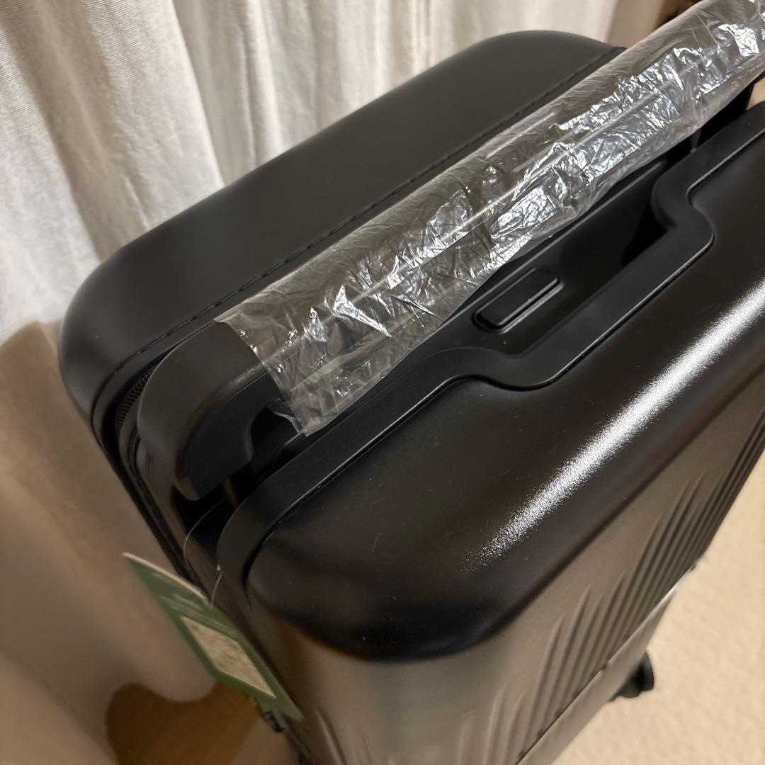 VELO ヴェーロ　伸縮型　スーツケース　三段階サイズ可変式　ブラック