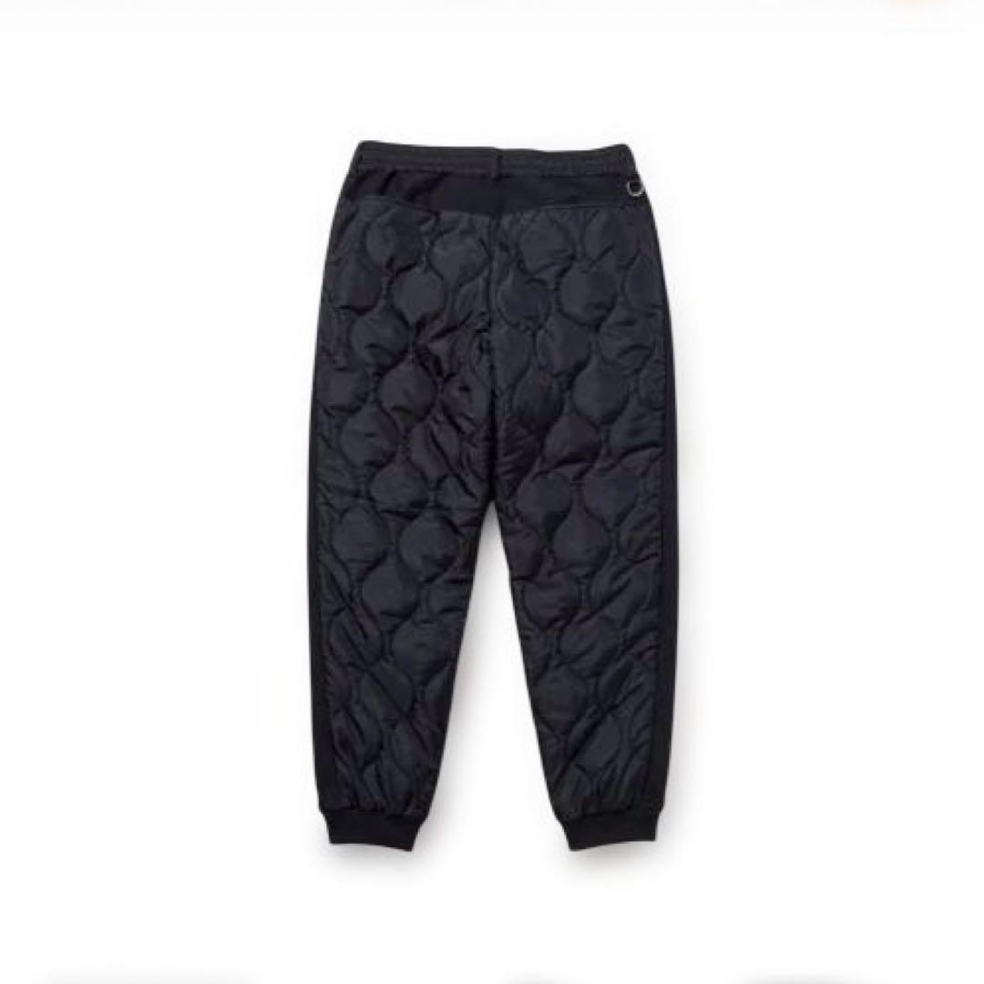 NEW ERA インサレーティッド キルティング パンツM ネイビー ニューエラ