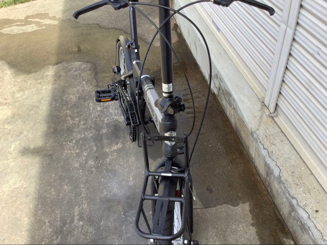 JEEP JE-206G 折り畳み　20インチ　ブラックツートンボディー