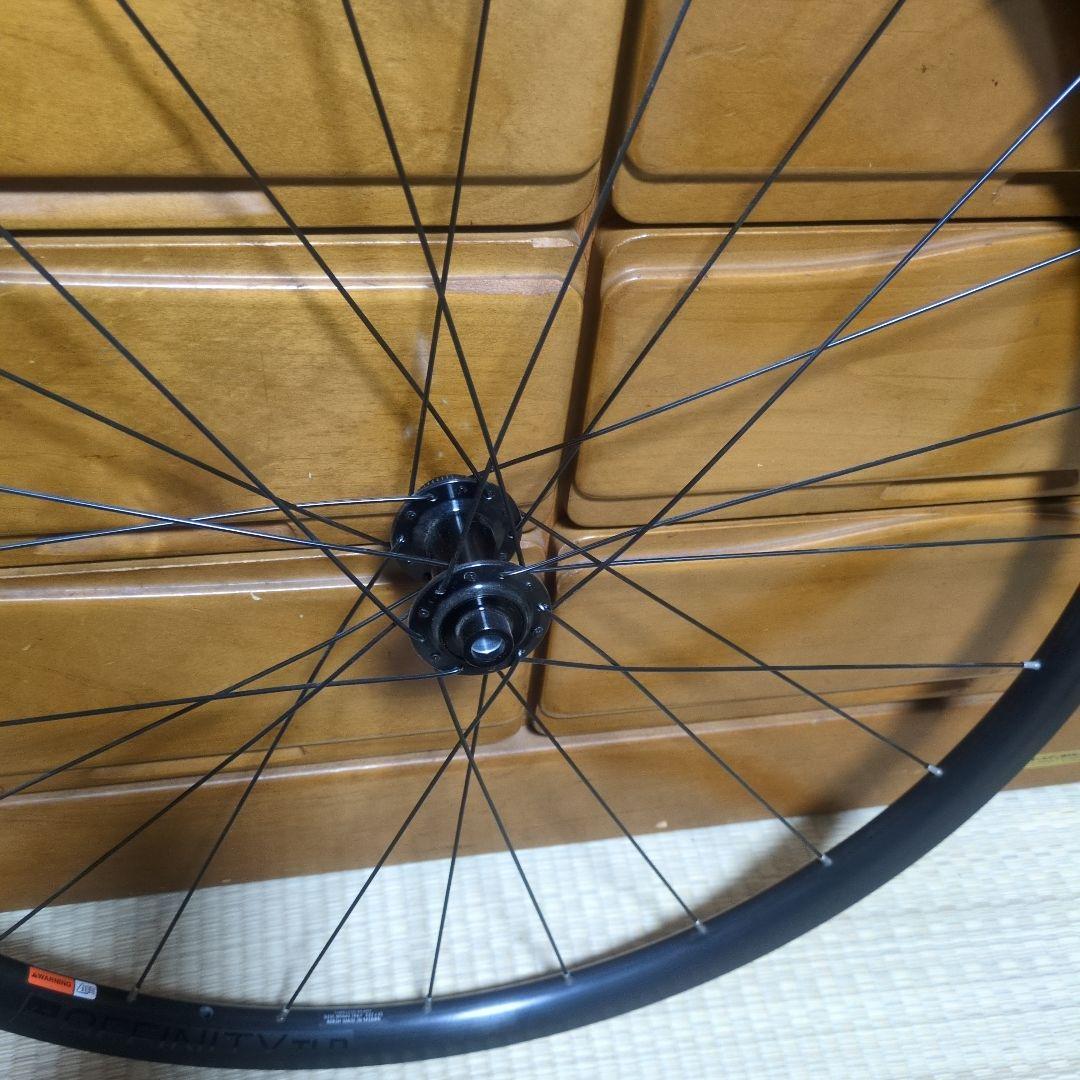 ボントレガー　AFFINITY 完成車ホイールセット　スプロケ付