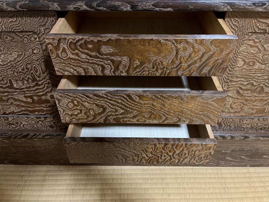 棚　【昭和レトロ】和風飾り棚　茶箪笥　古民家　古家具　アンティーク　ヴィンテージ