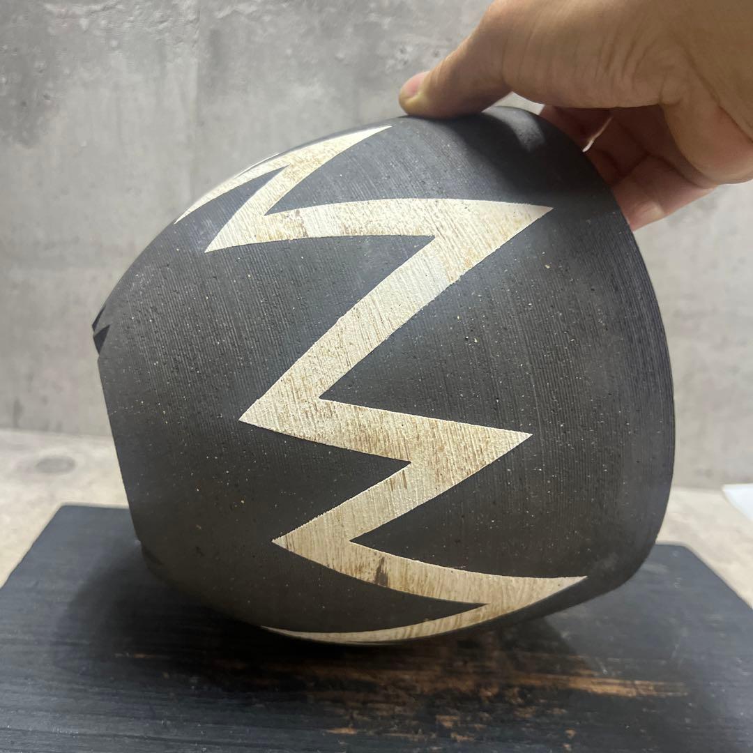 手作植木鉢 LLL サイズ 検（ 塊根植物 グラキリス パキプス アガベ)