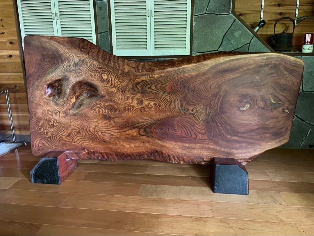 とも　欅　一枚板