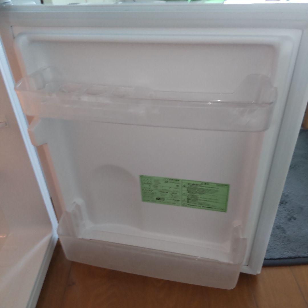 2023年製 コンパクトホワイト冷蔵庫 上開き・下開き 美品