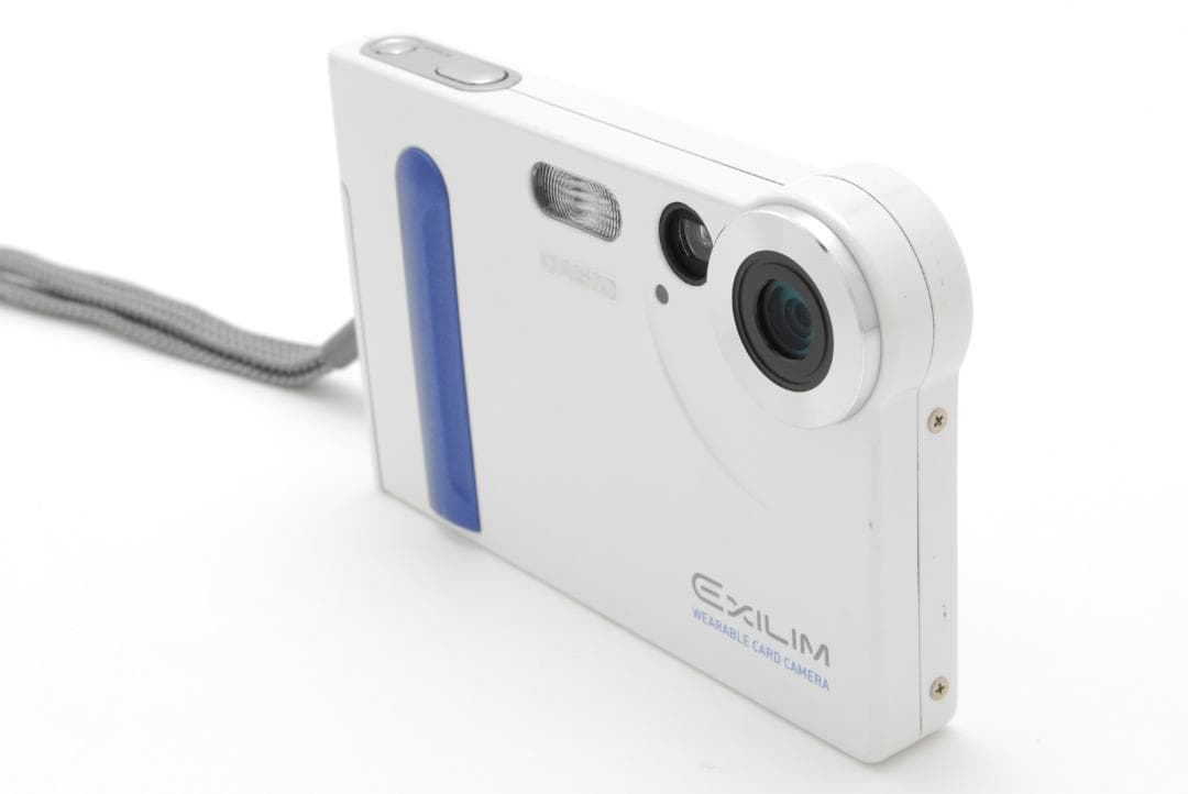 【美品】カシオ CASIO EX-S1 ホワイト