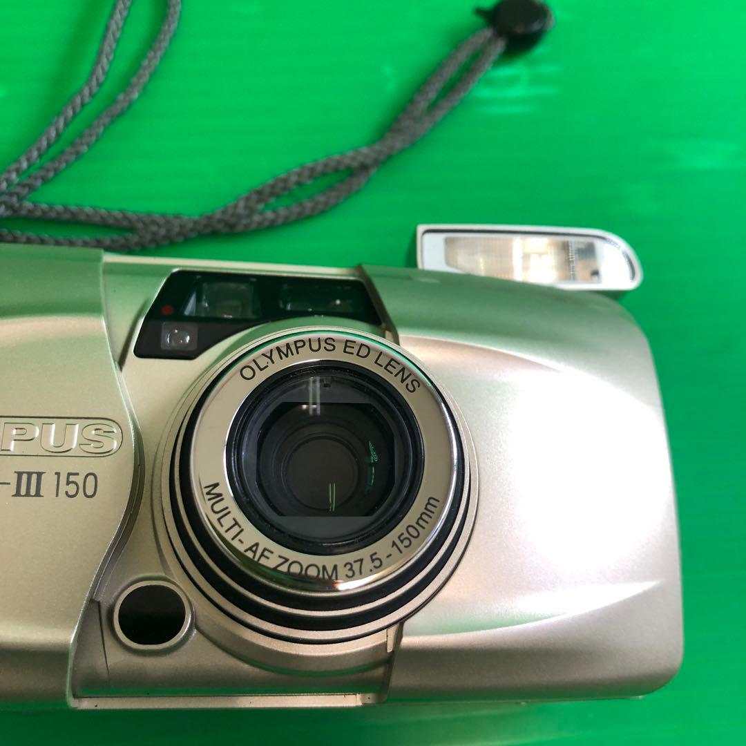 OLYMPUS μ[mju:] - III 150 フィルムカメラ