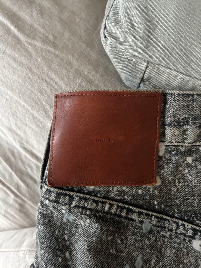 パンツ Sugarhill 2024AW denim pants