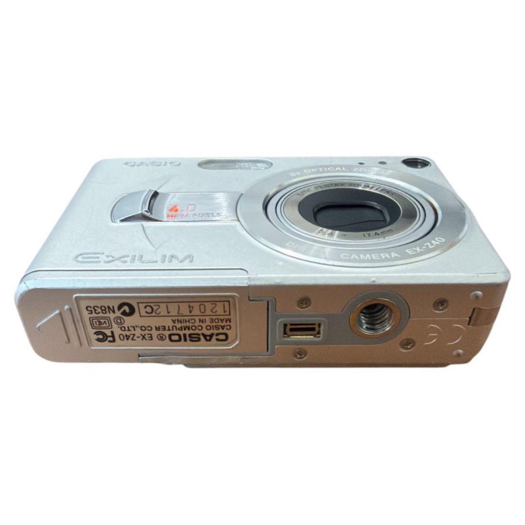 CASIO デジタルカメラ EXILIM EX-Z40