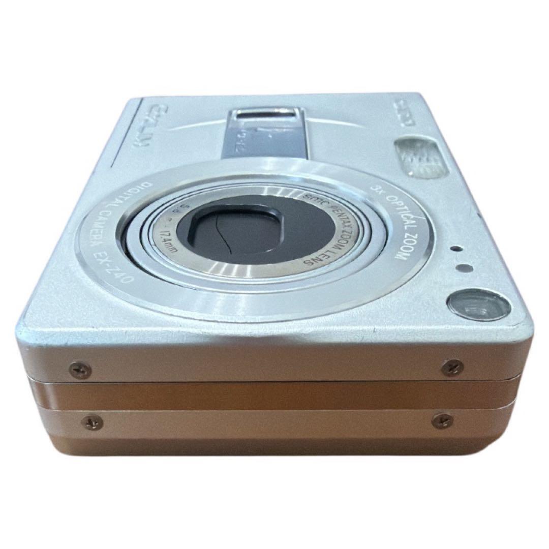 CASIO デジタルカメラ EXILIM EX-Z40