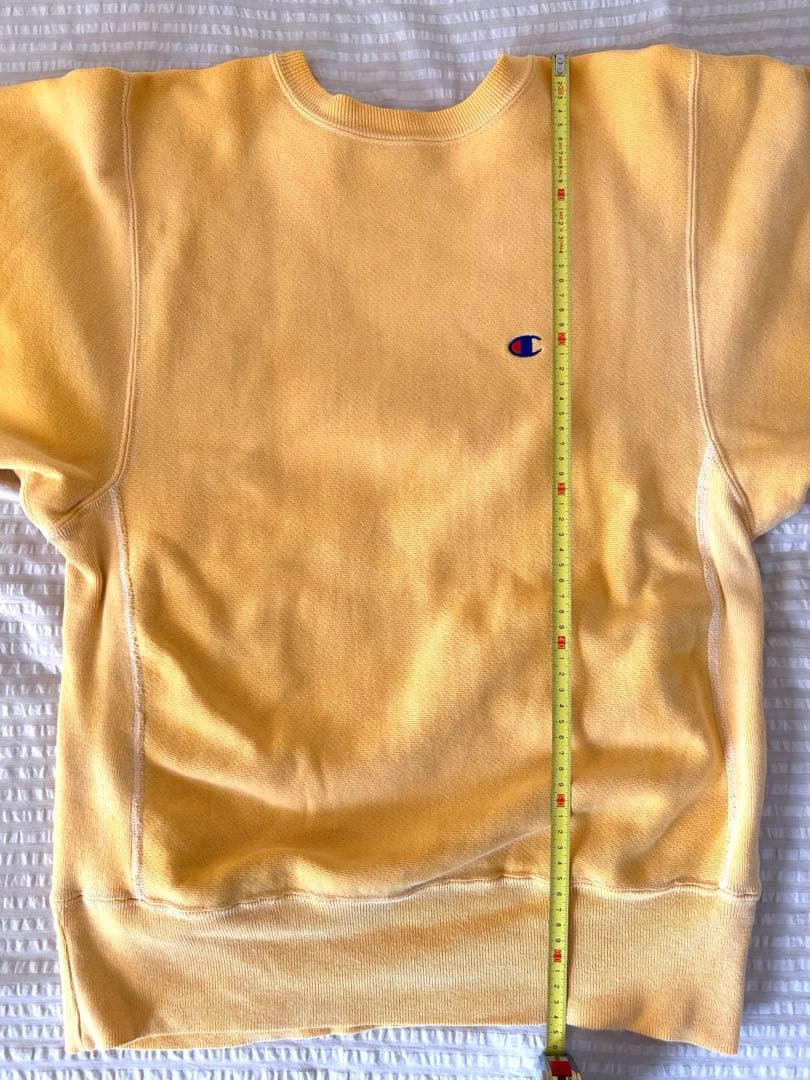 トップス Champion Reverse Weave Medium Yellow