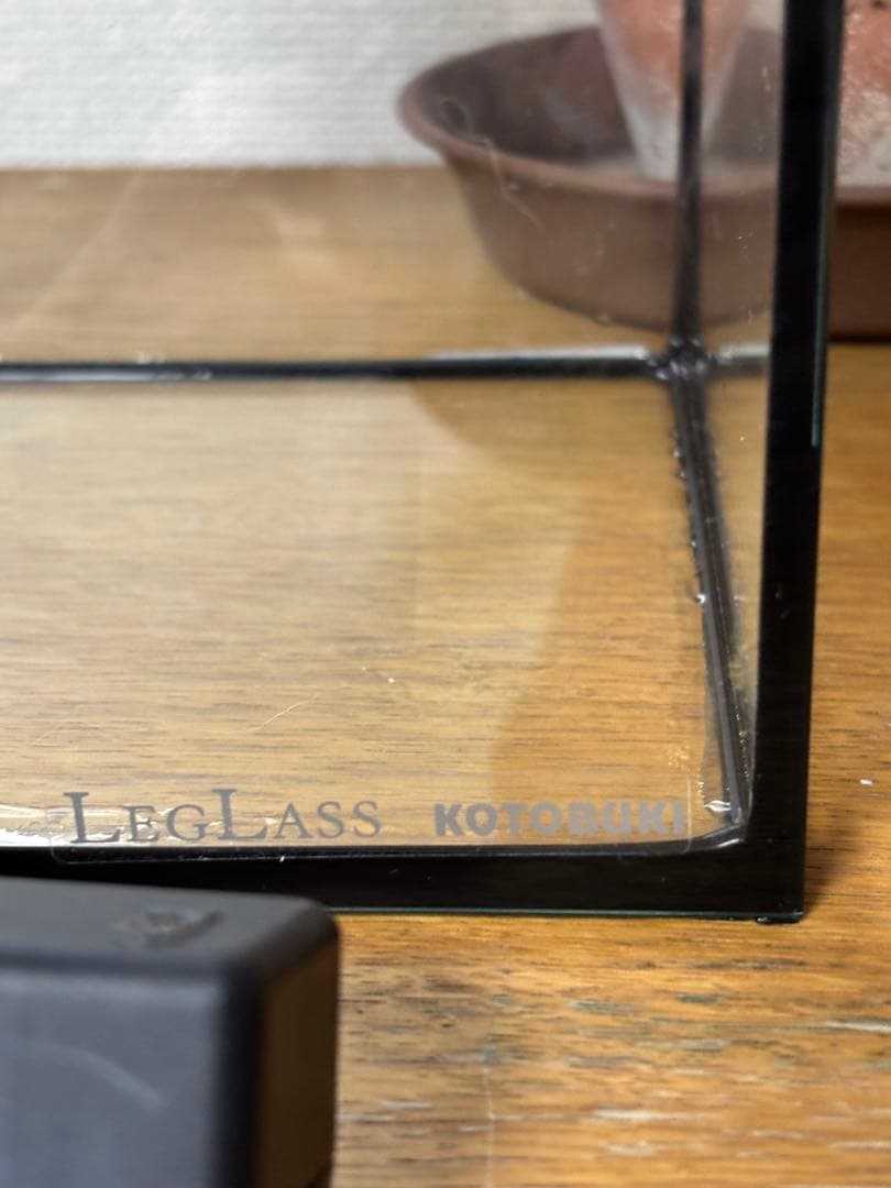 KOTOBUKI LEGLASS 150ハイ　水槽GEXヒーター5セット