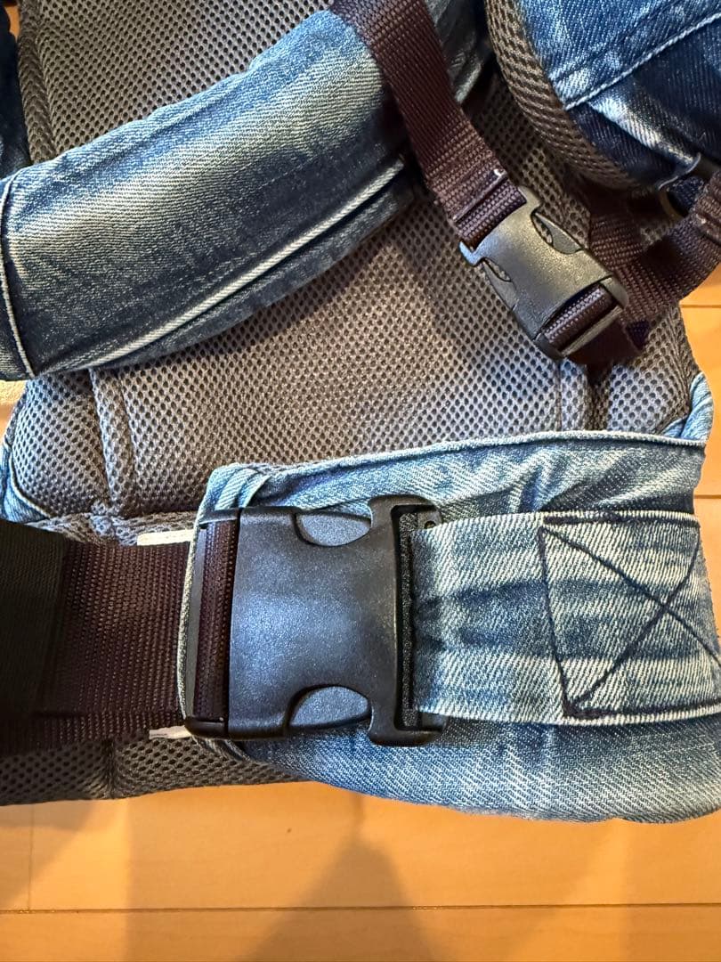 キューズベリー 抱っこ紐 NICO デニム CUSE BERRY