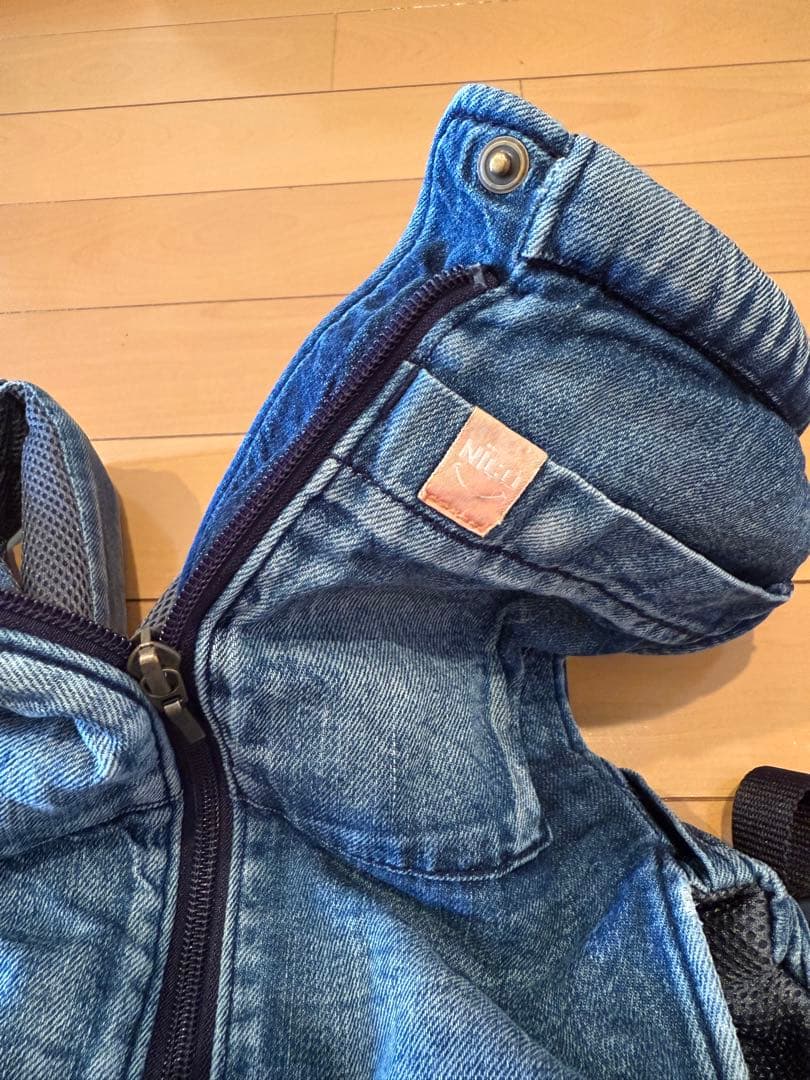 キューズベリー 抱っこ紐 NICO デニム CUSE BERRY