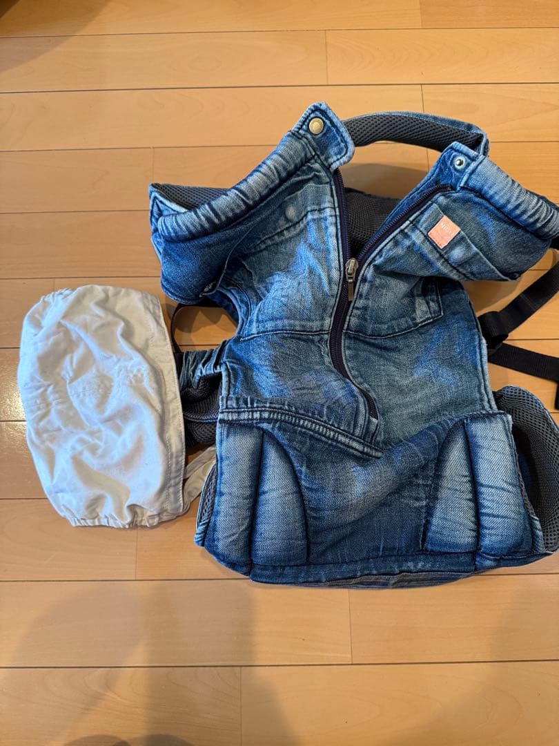 キューズベリー 抱っこ紐 NICO デニム CUSE BERRY