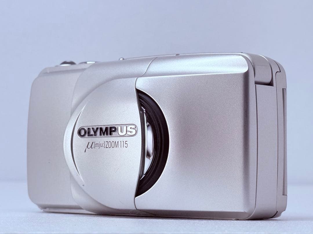 Olympus μ zoom 115 動作確認済 コンパクトフィルムカメラ