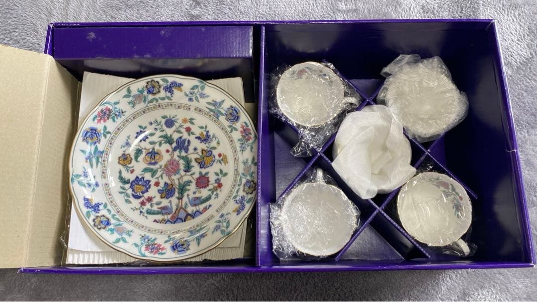 ニッコー製 LIBERTY 食器 20点セット（4種）