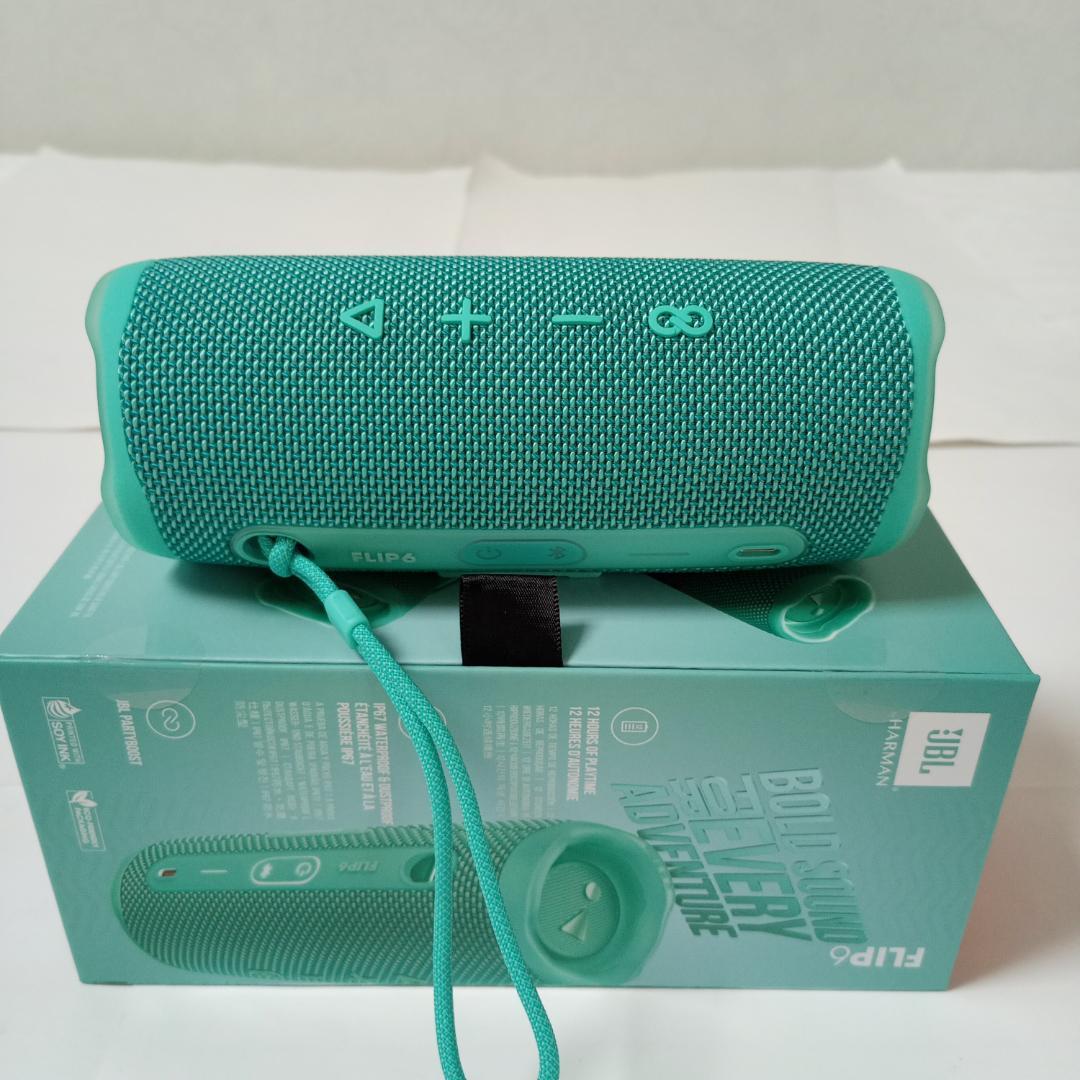 JBL FLIP 6 ティール ブルートゥーススピーカー 未開封品