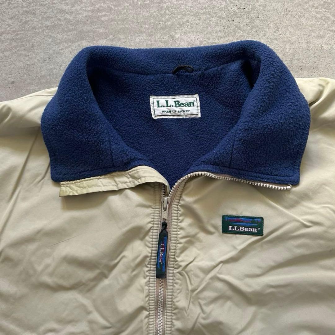 s*y様 希少XL 90s エルエルビーン ウォームアップジャケット USA製