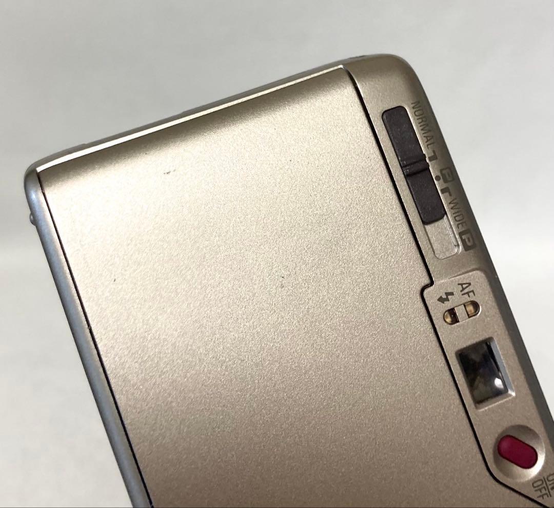 【完動品 美品】RICOH R1s フィルムカメラ ケース付き 動作確認済