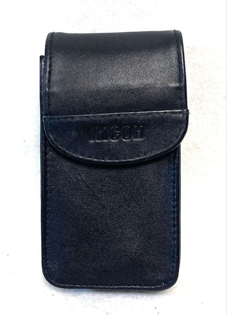 【完動品 美品】RICOH R1s フィルムカメラ ケース付き 動作確認済