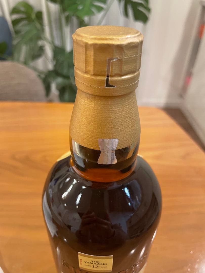 けー　山崎 12年 シングルモルトウイスキー 700ml