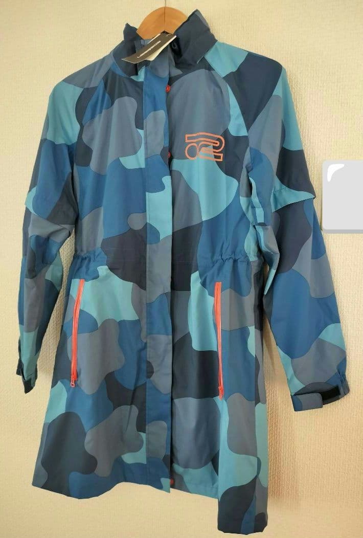 ロサーセン レインウェア Mサイズ ワンピース ゴルフ 新品タグ付 レディース