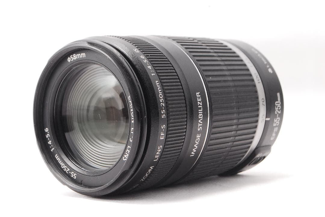 ✨手振れ補正あり✨Canon EF-S 55-250mm F4-5.6 IS