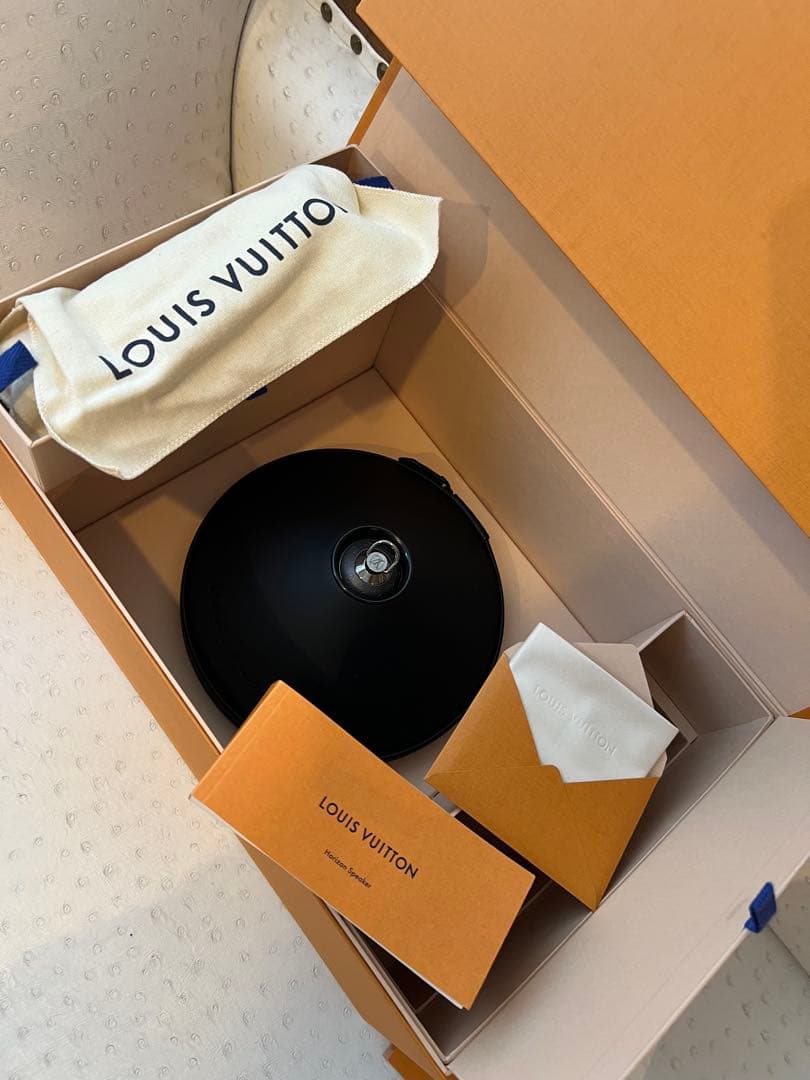 LOUIS VUITTON ルイヴィトンホライゾンライトアップスピーカー