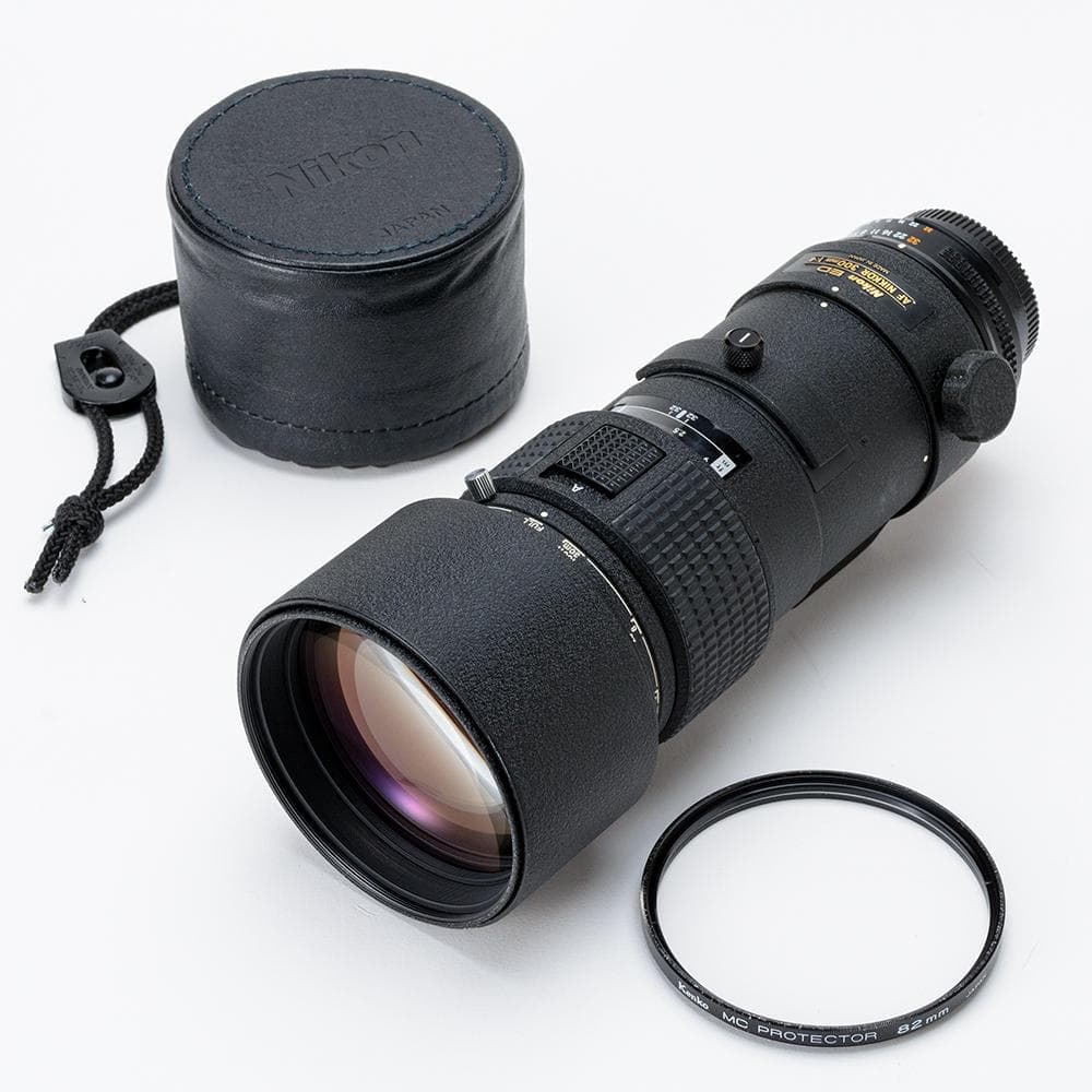 ニコン　AF NIKKOR 300mm F4 ED NIKON