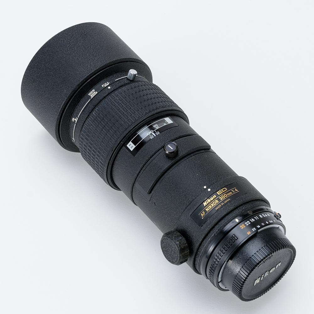 ニコン　AF NIKKOR 300mm F4 ED NIKON