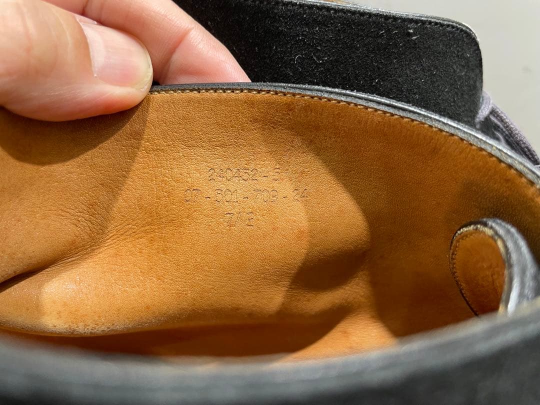 【限定値下】J.M.WESTON スエード チャッカブーツ