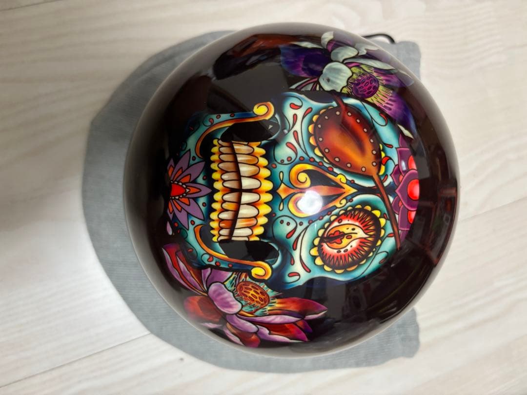 再値下げon the ball製scullスペアボール日本未発売品