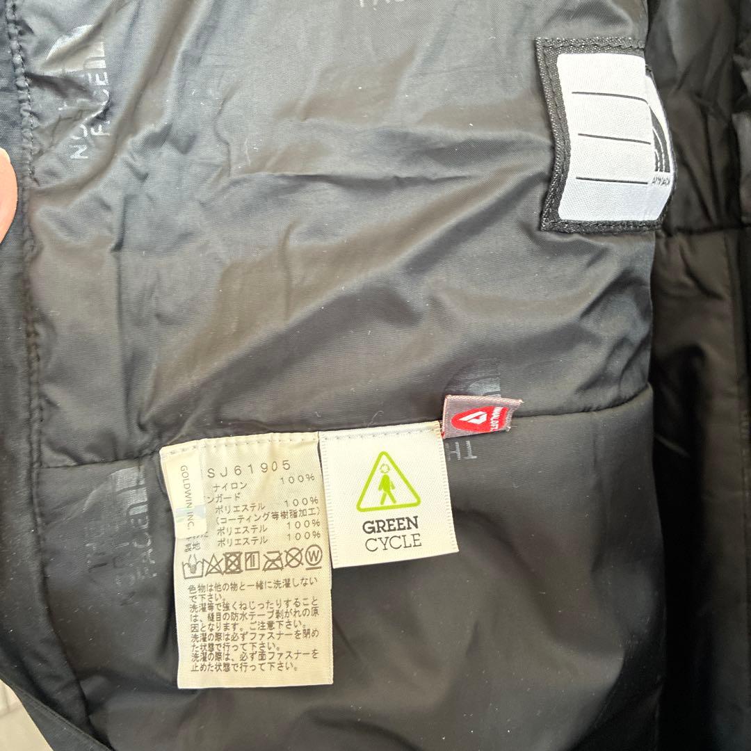 ぷー様　THE NORTH FACE スノーウェア　ビブパンツ　150cm