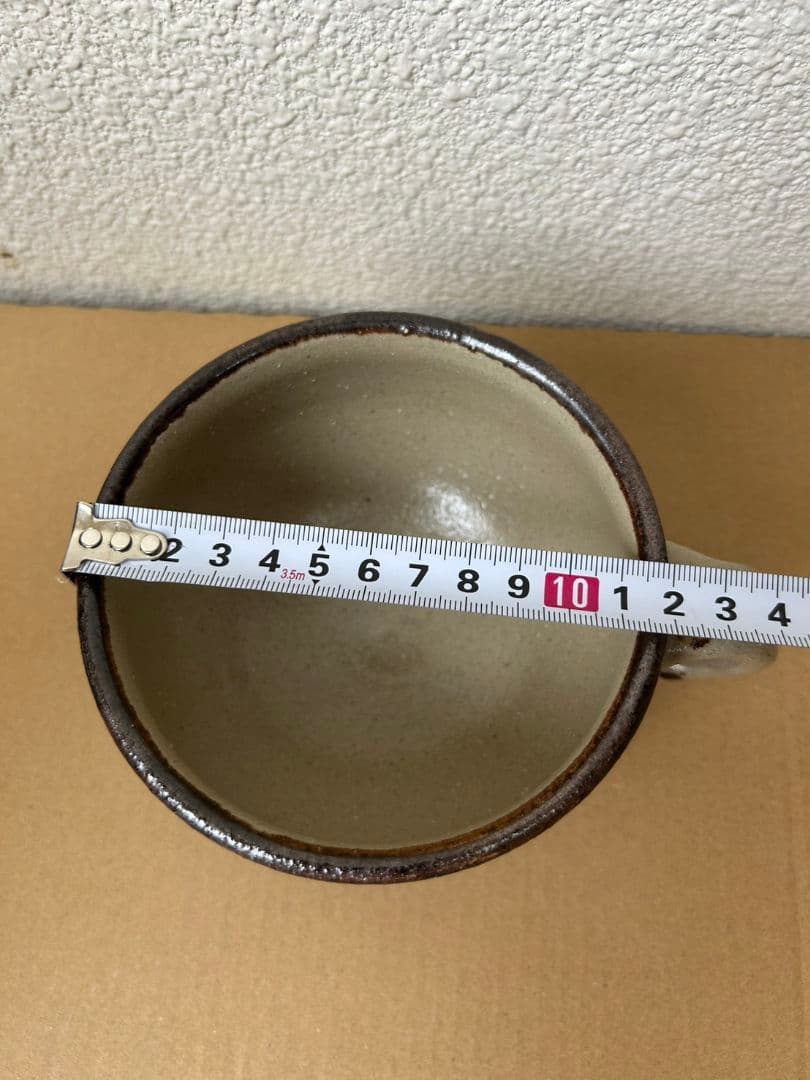 やちむん　スープ カップ　レア 工房十鶴