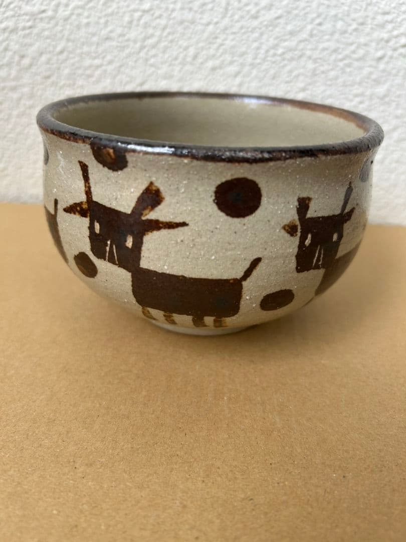 やちむん　スープ カップ　レア 工房十鶴