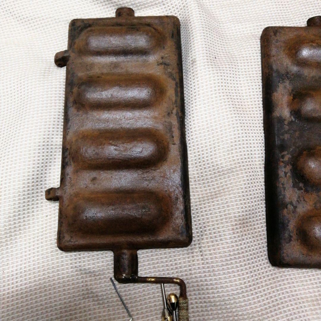 業務用　たい焼き器　鯛焼き器　鋳物　鉄製