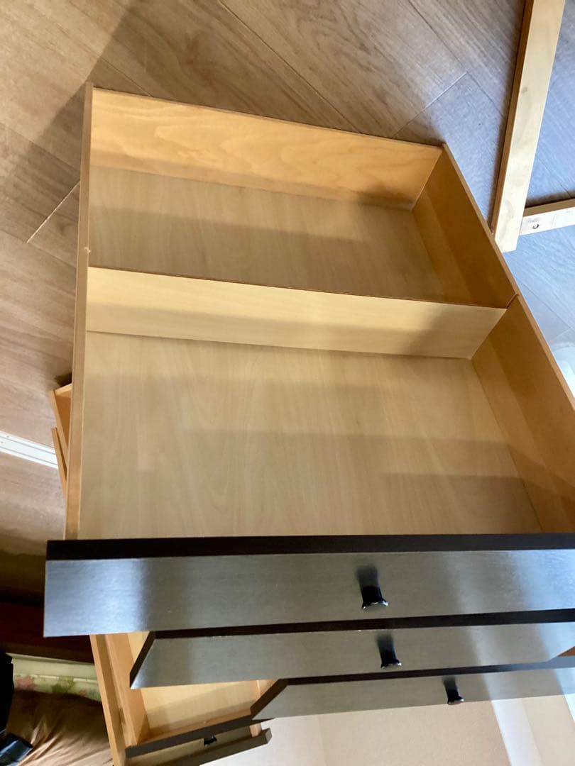 押入れタンス 幅60奥行72 完成品 日本製 前後収納 チェスト 整理ダンス