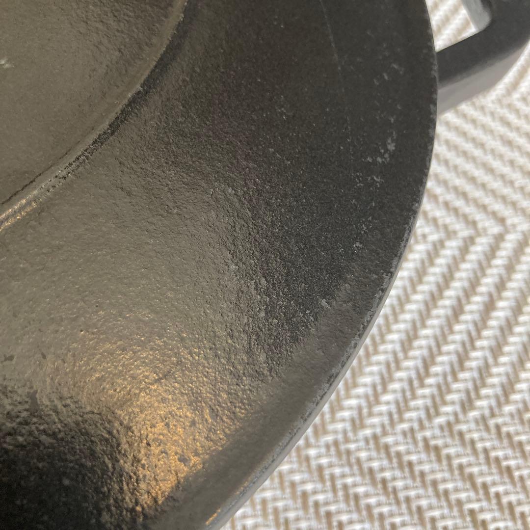 STAUB ストウブブレイザー28cm Black 黒