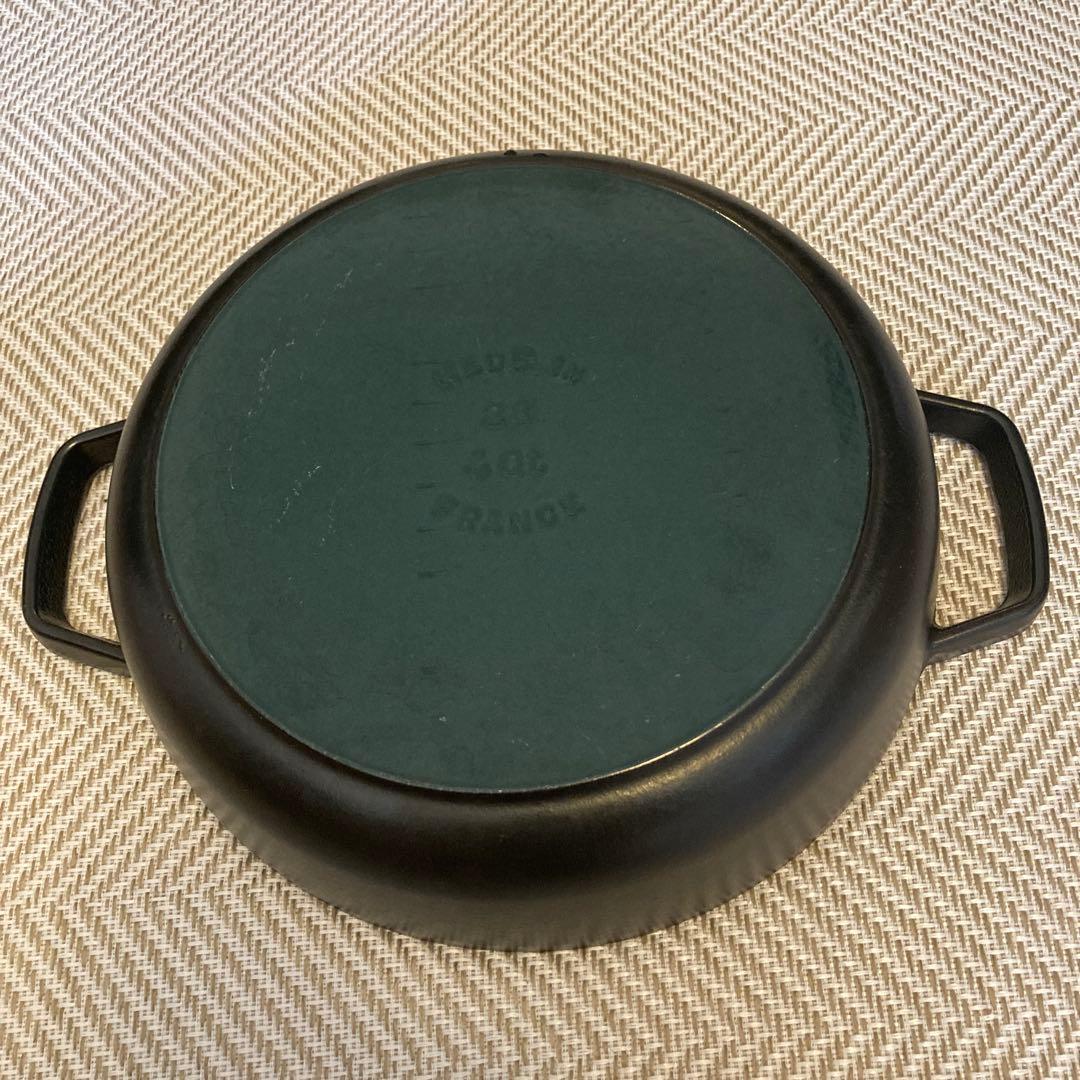 STAUB ストウブブレイザー28cm Black 黒