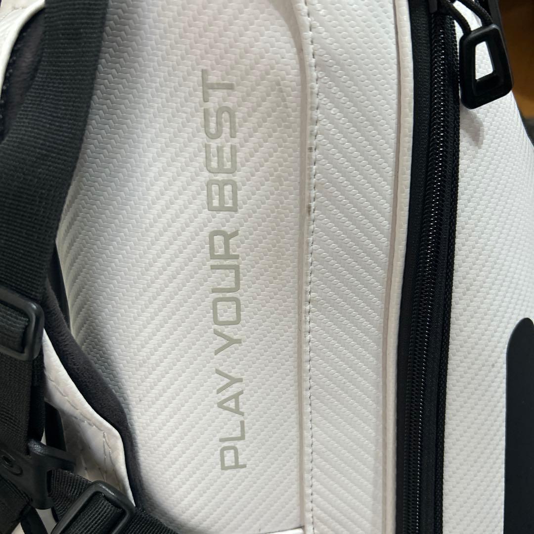 PING HOOFER TOUR ゴルフバッグ ホワイト