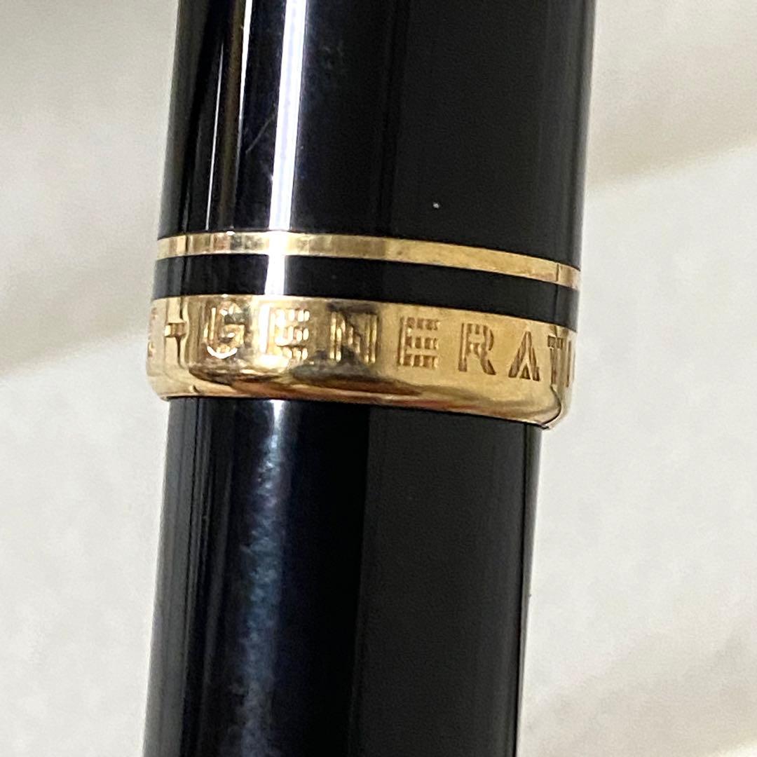 モンブラン ジェネレーション　ローラーボール　ボールペン