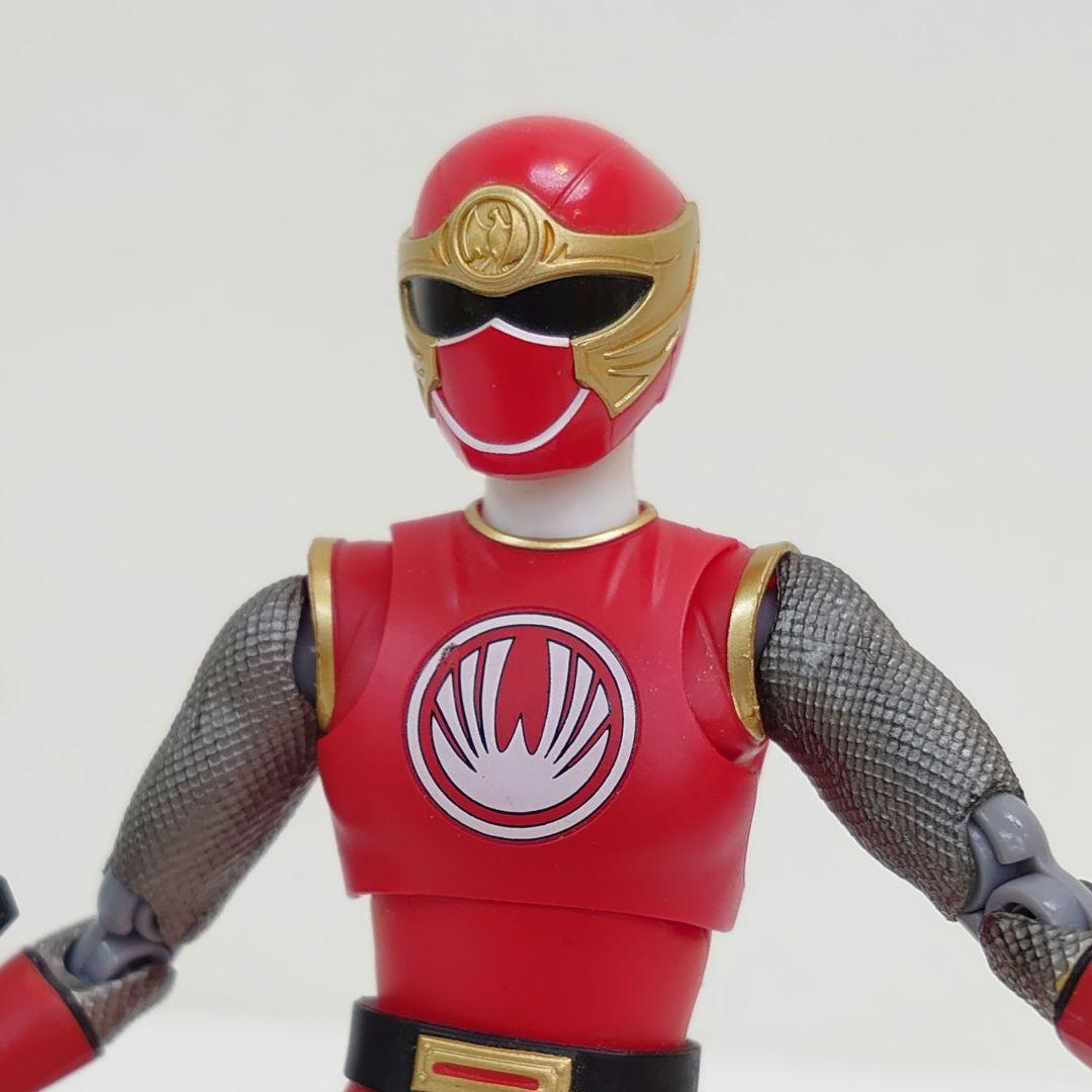 S.H.フィギュアーツ ハリケンレッド　忍風戦隊ハリケンジャー