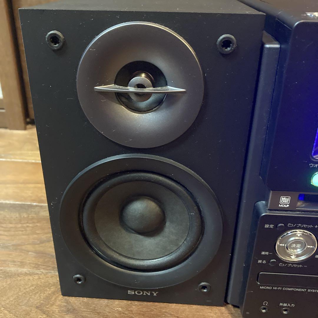 動作確認済✨️美品✨️SONY CMT-M35WM ミュージックコンポ　ミニコンポ
