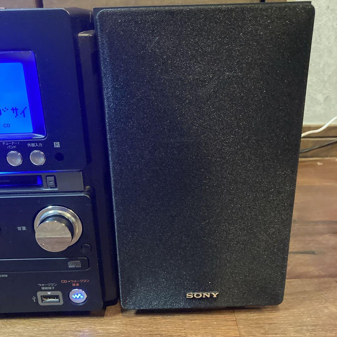 動作確認済✨️美品✨️SONY CMT-M35WM ミュージックコンポ　ミニコンポ
