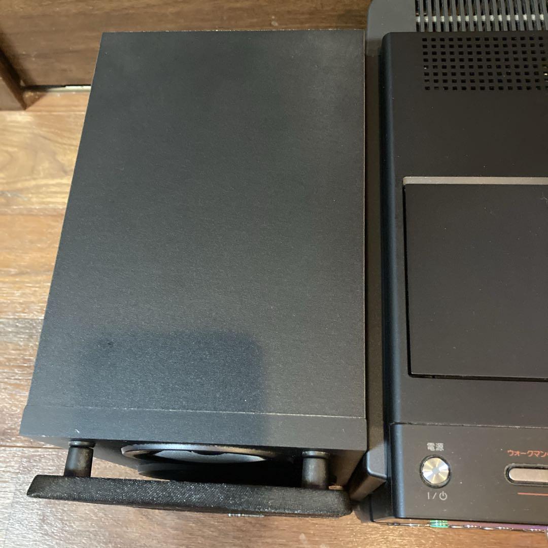 動作確認済✨️美品✨️SONY CMT-M35WM ミュージックコンポ　ミニコンポ