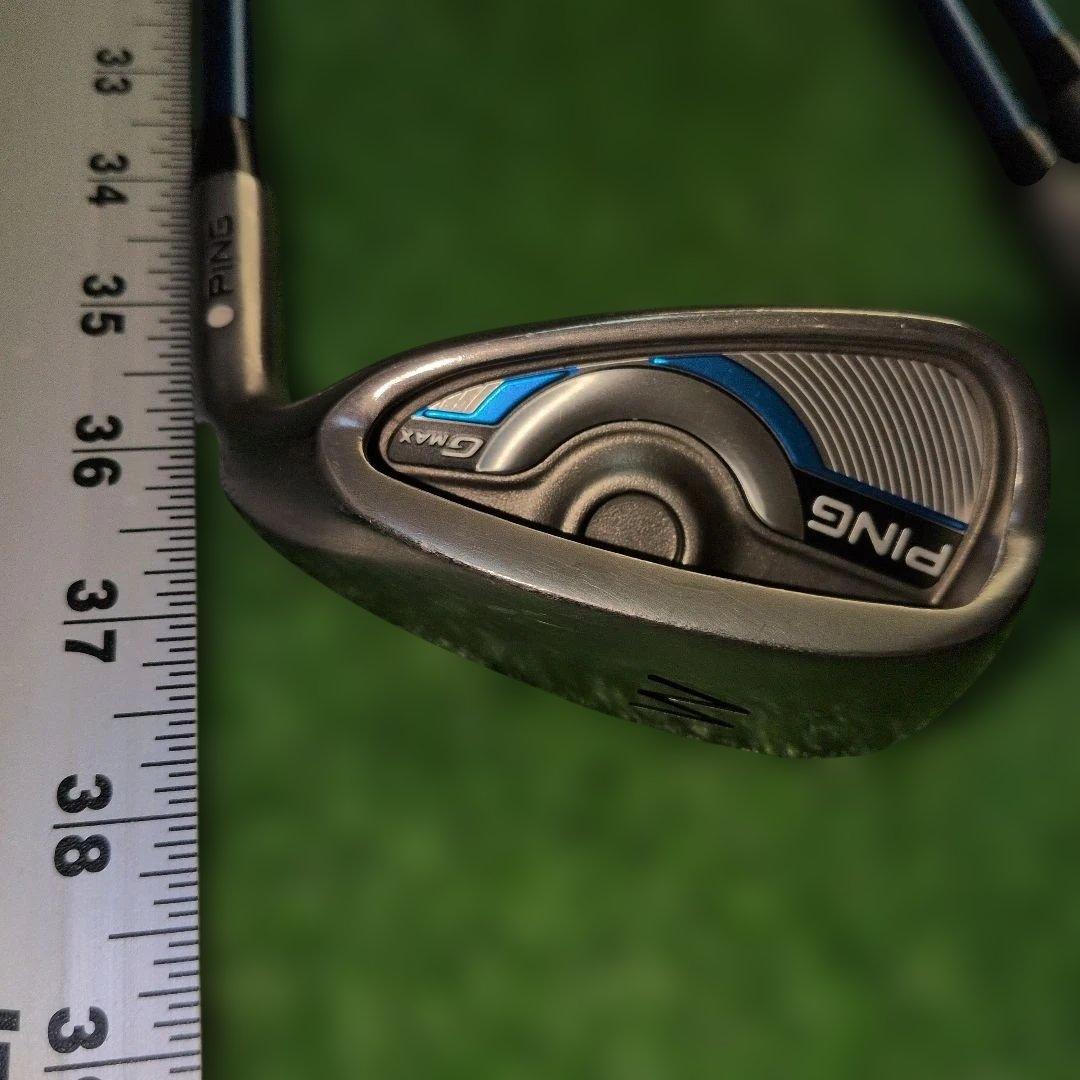 お探しの方に、美品です。PING GMAX アイアンセット 5本セット