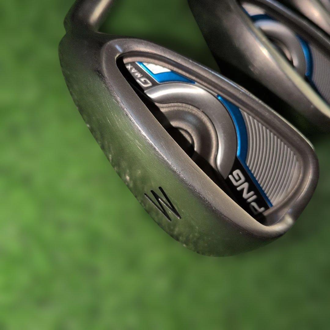 お探しの方に、美品です。PING GMAX アイアンセット 5本セット