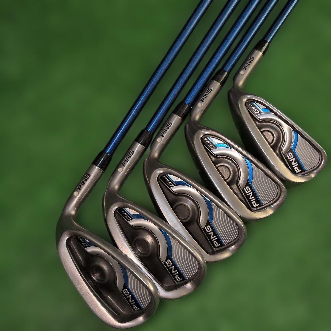 お探しの方に、美品です。PING GMAX アイアンセット 5本セット