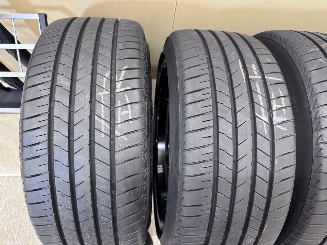 トヨタ 220系クラウン RS 純正ホイール・タイヤ・ナットセット【新車外し】