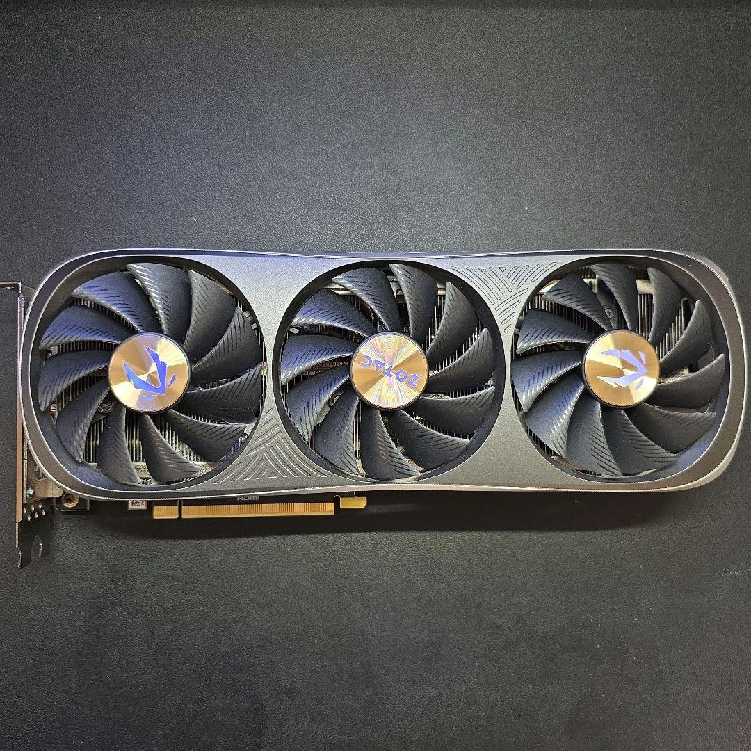 グラフィックボード・グラボ・ビデオカード ZOTAC GeForce RTX 4070Ti TRINITY OC